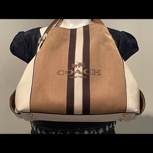 Coach Edie 31 Shoulder Bag with Wallet
